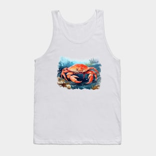 Red Crab Tank Top